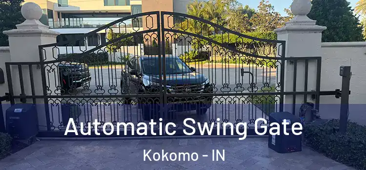  Automatic Swing Gate Kokomo - IN