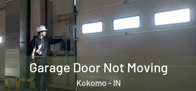  Garage Door Not Moving Kokomo - IN