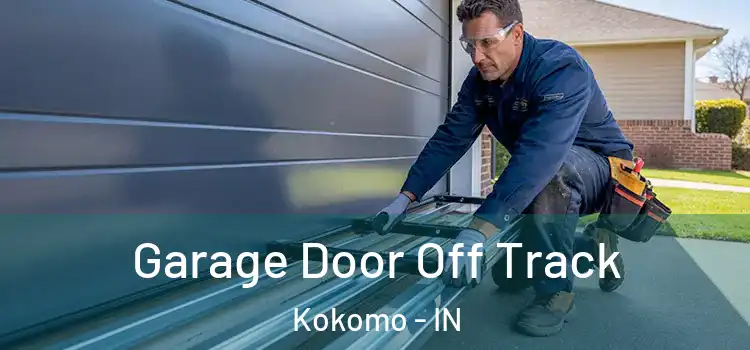  Garage Door Off Track Kokomo - IN
