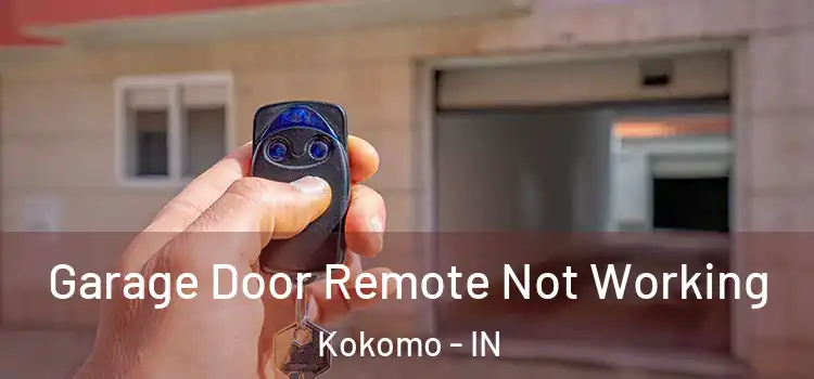  Garage Door Remote Not Working Kokomo - IN