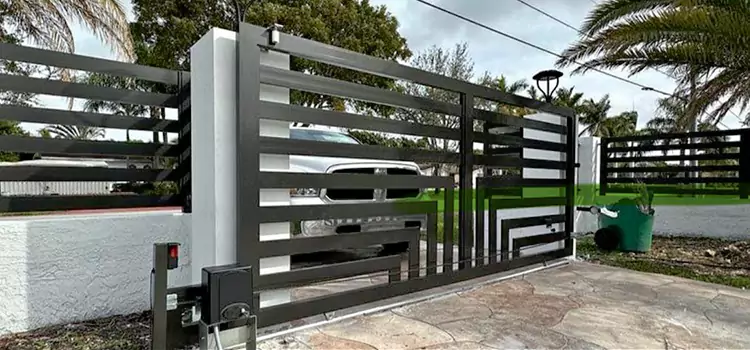Automatic Driveway Gate Installation Kokomo