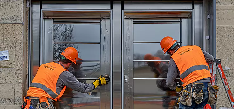 Commercial Door Repair Near Me in Kokomo, IN