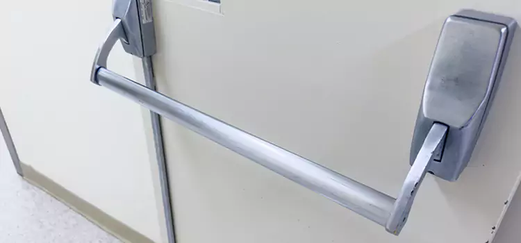 Panic Door Hardware Installation Kokomo
