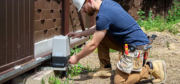 Electric Driveway Gate Installation Kokomo
