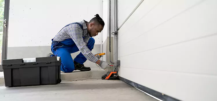 Fix Garage Door Sensor Wires Kokomo