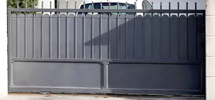 Metal Driveway Gate Installation Kokomo