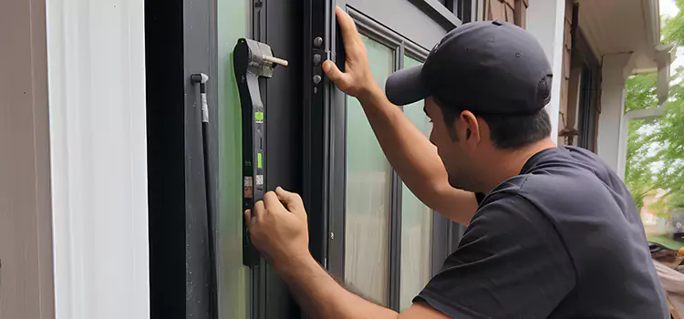 Fix Latch on Sliding Door Kokomo