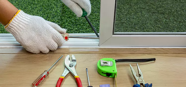 Sliding Door Track Replacement in Kokomo, IN