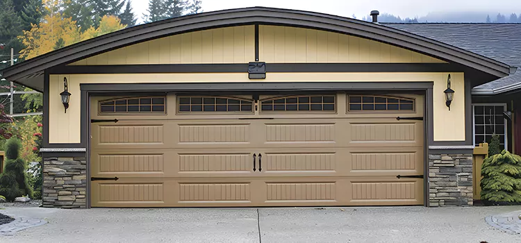 Residential Vinyl Roll Up Doors Kokomo