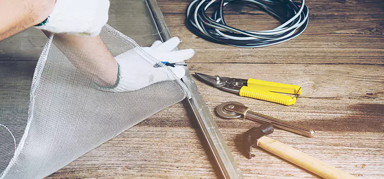 Security Screen Door Repairs Kokomo